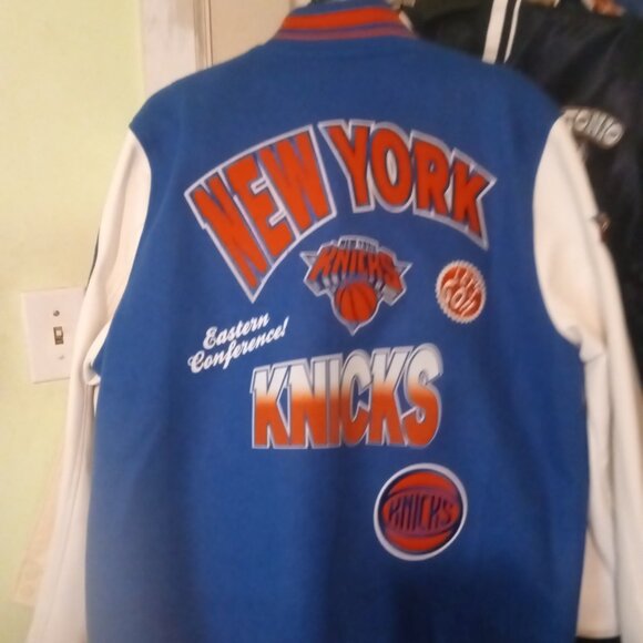 New York Knicks Varsity Jacket - Picture 1 of 2